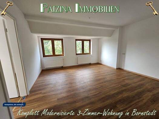 Wohnung zur Miete 1.293 € 3 Zimmer 73,9 m² 3. Geschoss frei ab sofort Potsdamer Straße 25 Bornstedt Potsdam 14469