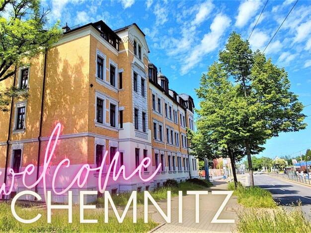 Wohnung zur Miete 350 € 2 Zimmer 70 m² 2. Geschoss Annaberger Str. 178 Altchemnitz Chemnitz 09120