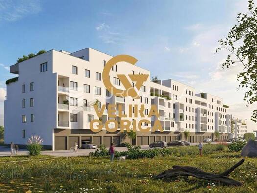 Wohnung zum Kauf 186.388 € 2 Zimmer 54 m² 2. Geschoss Centar Velika Gorica