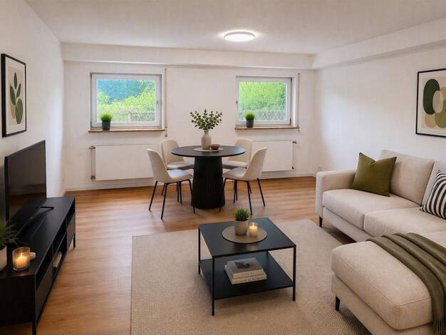 Terrassenwohnung zur Miete 1.050 € 1 Zimmer 70,9 m² EG Friedrichsberg 46 Möhringen Möhringen 70567