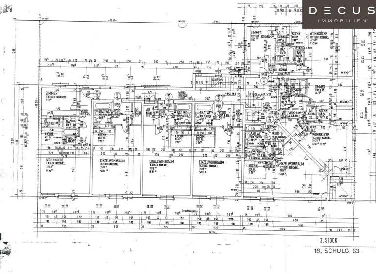 Studio zum Kauf 227.400 € 1 Zimmer 52,6 m² 3. Geschoss Wien 1180