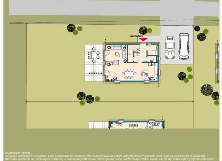 Einfamilienhaus zum Kauf - Erstbezug 368.600 € 4 Zimmer 113 m² 422 m² Grundstück Ernstbrunn 2115