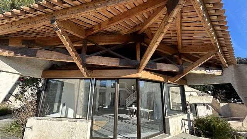 Villa zum Kauf 2.300.000 € 8 Zimmer 350 m² 1.500 m² Grundstück frei ab sofort Avenue des Alouttes 747 Cot d Azur Bois Fleuri-Chevre d'Or-Saint Philippe Biot 06018