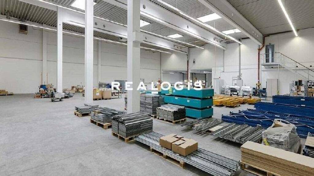 Halle/Industriefläche zur Miete provisionsfrei 7,50 € 4.734 m² Lagerfläche teilbar ab 1.143 m² Garstedt Norderstedt 22848
