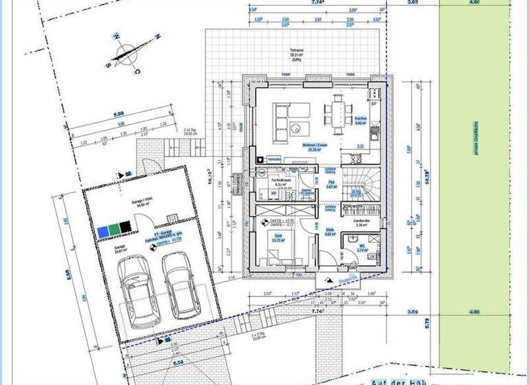 Einfamilienhaus zum Kauf provisionsfrei 435.000 € 5 Zimmer 135 m² 625 m² Grundstück Höchstenbach 57629
