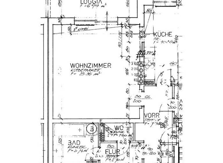 Wohnung zur Miete 668 € 3 Zimmer 87 m² J.-Mohr Straße 3 Braunau am Inn 5280