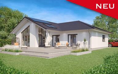 Einfamilienhaus zum Kauf provisionsfrei 385.990 € 4 Zimmer 147,4 m² 855 m² Grundstück An der Rohrwiese Levitzow Sukow-Levitzow 17168