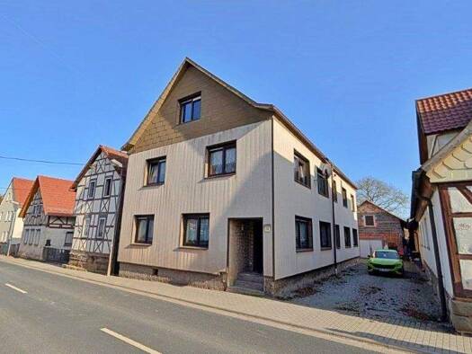 Einfamilienhaus zum Kauf 112.500 € 10 Zimmer 270 m² 1.211 m² Grundstück Linden 98646