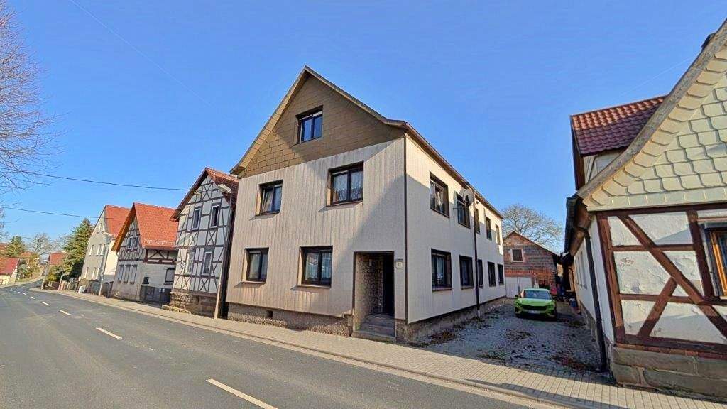 Einfamilienhaus zum Kauf 112.500 € 10 Zimmer 270 m² 1.211 m² Grundstück Linden 98646
