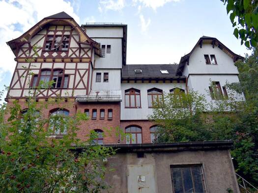 Einfamilienhaus zum Kauf 100.000 € 9 Zimmer 100 m² 8.500 m² Grundstück Winterstein Waltershausen 99880