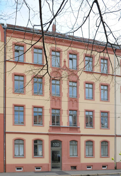 Wohnung zur Miete 980 € 5 Zimmer 107,1 m² 1. Geschoss frei ab sofort Leipziger Straße 100 Pölbitz Zwickau / Pölbitz 08058