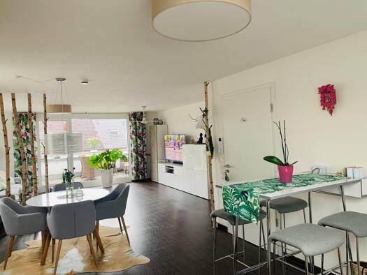 Wohnung zur Miete 1.200 € 3,5 Zimmer 82 m² 2. Geschoss Lilienweg 8 Magstadt 71106