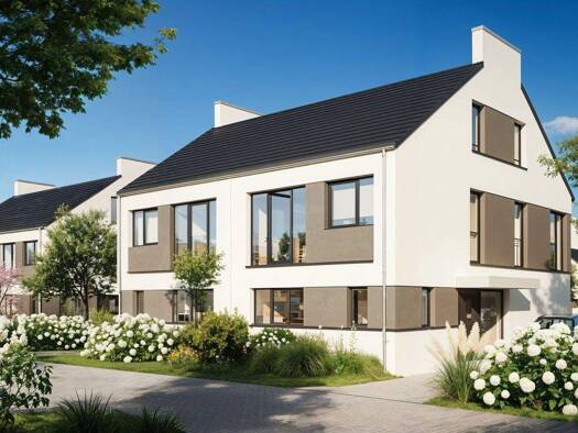 Doppelhaushälfte zum Kauf - Erstbezug provisionsfrei 624.000 € 4 Zimmer 132 m² 293 m² Grundstück Vohwinkel Vohwinkel 42329