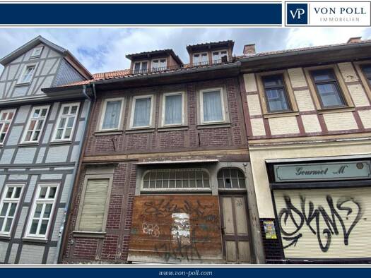 Haus zum Kauf 25.000 € 4 Zimmer 130 m² 97 m² Grundstück Blankenburg 38889