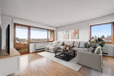 Wohnung zum Kauf 288.900 € 3,5 Zimmer 110,6 m² 3. Geschoss Laupheim Laupheim 88471