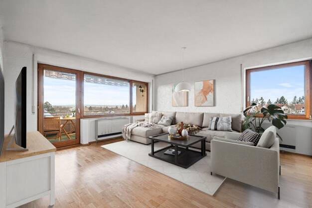 Wohnung zum Kauf 288.900 € 3,5 Zimmer 110,6 m² 3. Geschoss Laupheim Laupheim 88471