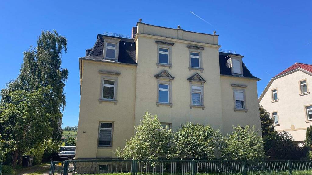 Wohnung zur Miete 589 € 2 Zimmer 62 m² frei ab sofort Rudolf-Breitscheid-Straße 60 Heidenau 01809