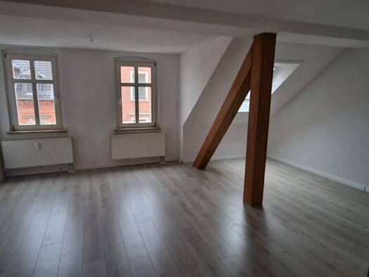Wohnung zur Miete 460 € 3 Zimmer 77,2 m² 2. Geschoss Emilienstraße 6 Bahnhofsvorstadt Zwickau 08056