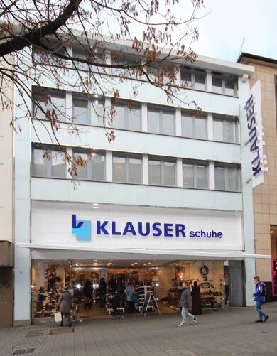 Laden zur Miete provisionsfrei 160 m² Verkaufsfläche teilbar ab 160 m² Hauptstraße 65 Solingen-Mitte Solingen 42651