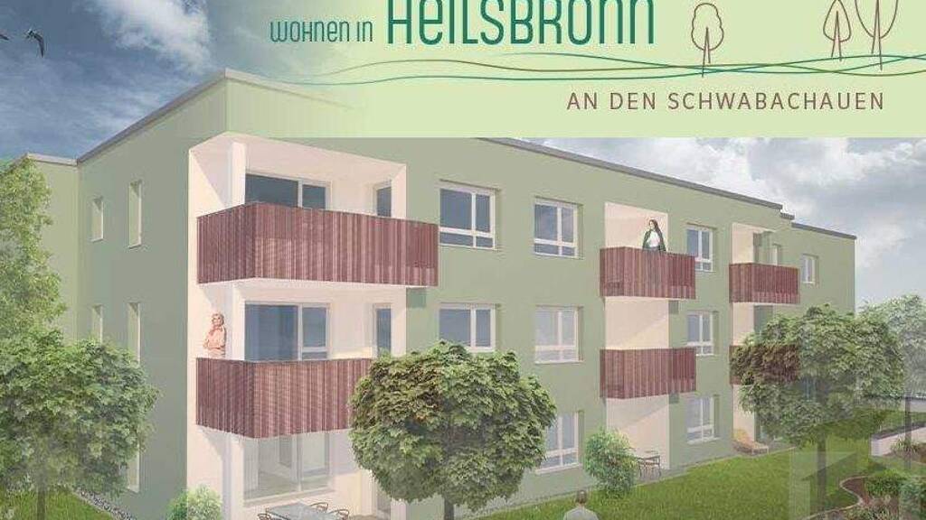 Wohnung zur Miete - Erstbezug 620 € 2 Zimmer 59 m² 1. Geschoss frei ab 01.05.2026 An den Schwabachauen 37 Weiterndorf Heilsbronn 91560