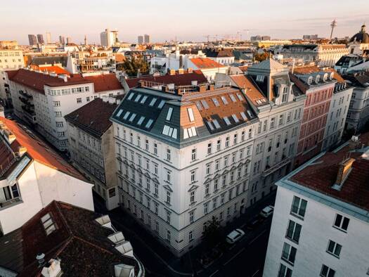 Wohnung zur Miete - Erstbezug 1.795 € 3 Zimmer 71,7 m² 5. Geschoss frei ab sofort Marokkanergasse 9 Landstraße 1030