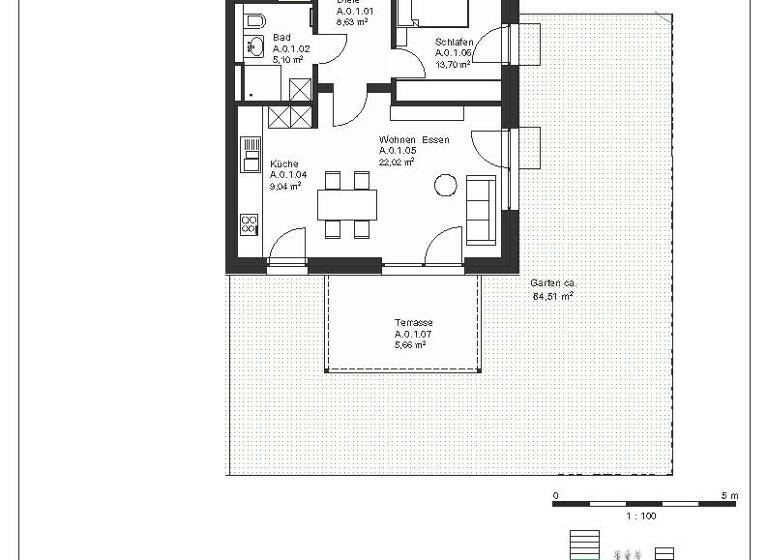 Wohnung zum Kauf provisionsfrei 336.000 € 2 Zimmer 67,9 m²<br/>Wohnfläche EG<br/>Geschoss 31.03.2026<br/>Verfügbarkeit Piracher Strasse 10 Burghausen Burghausen 84489