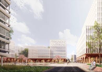 Büro-/Praxisfläche zur Miete - Neubau provisionsfrei 5.640 € 376 m² Bürofläche Thon Nürnberg 90425