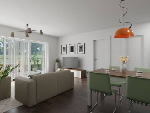 Wohnung zum Kauf - Erstbezug provisionsfrei 366.000 € 3 Zimmer 78,8 m² Eberbach Eberbach 69412