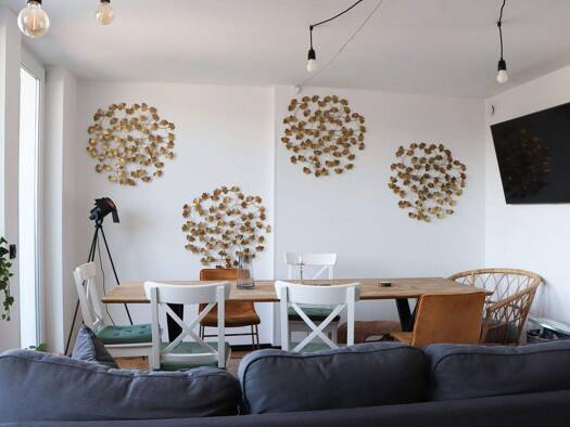 Wohnung zur Miete Wohnen auf Zeit 800 € 1 Zimmer 17,9 m² frei ab 01.01.2026 Graf-Adolf-Straße 43 Friedrichstadt Düsseldorf 40210