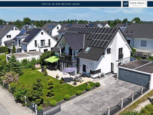 Einfamilienhaus zum Kauf 1.365.000 € 7 Zimmer 210 m² 625 m² Grundstück Moosburg Moosburg an der Isar 85368