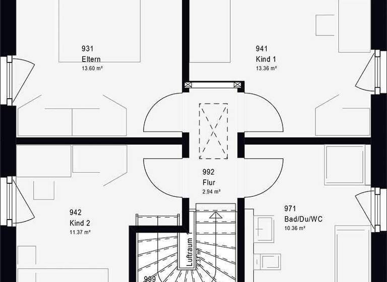 Einfamilienhaus zum Kauf - Erstbezug provisionsfrei 293.580 € 4 Zimmer 113 m² 500 m² Grundstück Bahrdorf 38459