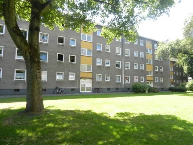 Wohnung zum Kauf provisionsfrei 109.000 € 3 Zimmer 64,8 m² 3. Geschoss Seitenhorst 11 Bissingheim Duisburg 47279