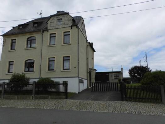 Mehrfamilienhaus zum Kauf 65.000 € 258 m² 1.070 m² Grundstück Limbach Limbach 08491