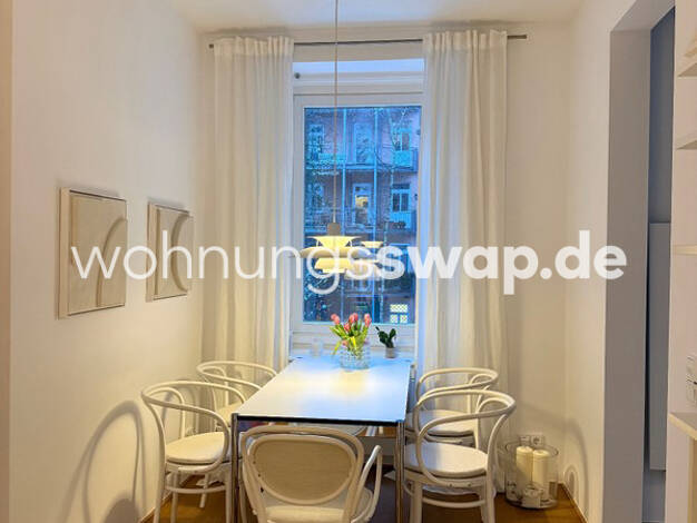Wohnung zur Miete Tauschwohnung 1.350 € 2 Zimmer 55 m² 1. Geschoss Ludwigsvorstadt-Isarvorstadt München 80469