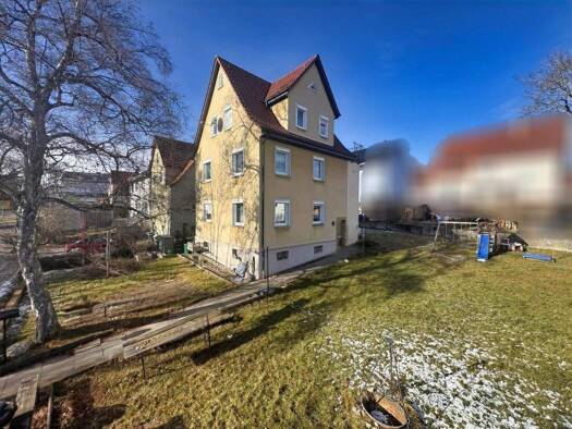Einfamilienhaus zum Kauf 249.000 € 6 Zimmer 150 m² 1.013 m² Grundstück Tailfingen Albstadt 72461