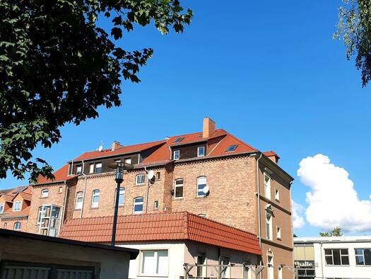 Wohnung zur Miete 590 € 4 Zimmer 100 m² 2. Geschoss Dr.-Wilhelm-Külz-Straße 24 Sangerhausen 06526