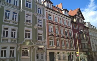 Wohnung zur Miete 300 € 2 Zimmer 48,8 m² 2. Geschoss frei ab sofort August-Bebel-Str. 22 Zeitz Zeitz 06712