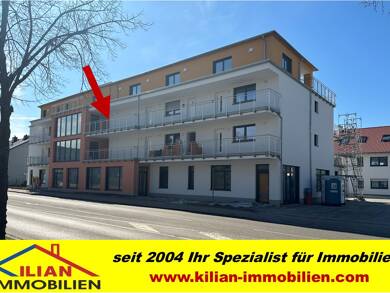 Wohnung zum Kauf - Erstbezug 282.000 € 2 Zimmer 62,8 m² 2. Geschoss frei ab sofort Roth Roth 91154