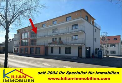 Wohnung zum Kauf - Erstbezug 282.000 € 2 Zimmer 62,8 m² 2. Geschoss frei ab sofort Roth Roth 91154
