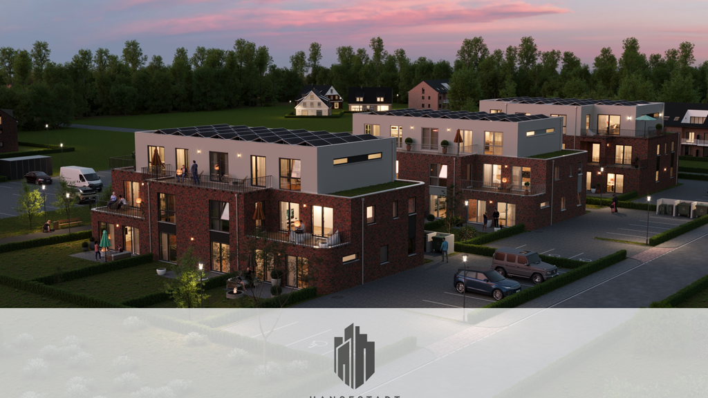 Wohnung zum Kauf - Neubau 555.000 € 4 Zimmer 114 m² Reppenstedt 21391