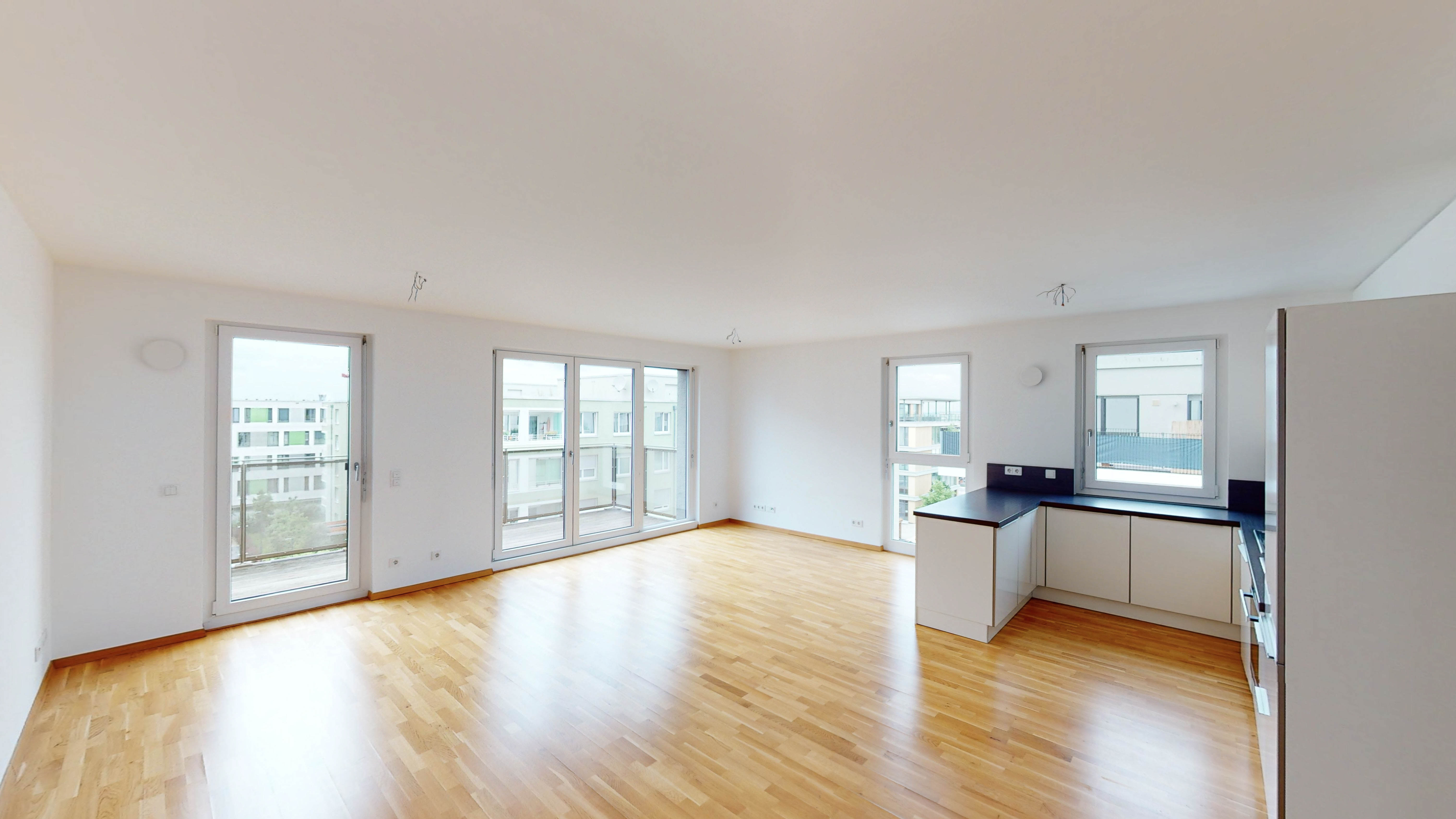 Wohnung zur Miete 2.050 € 4 Zimmer 121,4 m²<br/>Wohnfläche 4.<br/>Geschoss 01.12.2024<br/>Verfügbarkeit Zita-Kaiser-Straße 30 Brühl - Güterbahnhof Freiburg 79106