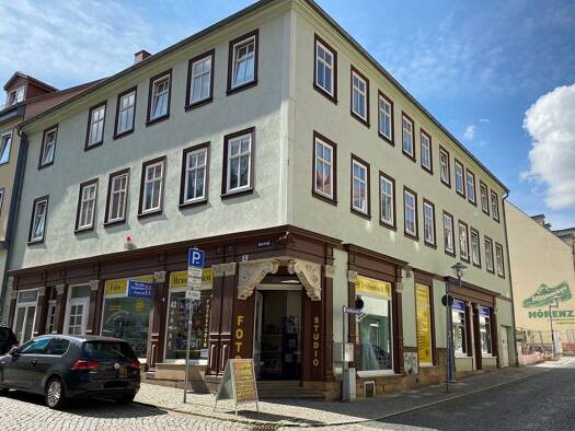 Wohnung zur Miete 539 € 3 Zimmer 77 m² 1. Geschoss Querstraße 16 Gotha Gotha 99867