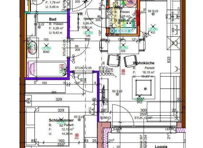 Terrassenwohnung zum Kauf 198.000 € 2 Zimmer 45,7 m² 1. Geschoss Ebreichsdorf 2483