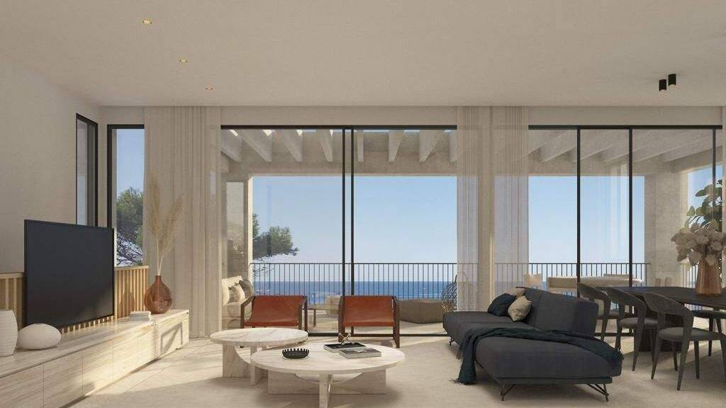 Villa zum Kauf provisionsfrei 895.000 € 4 Zimmer 140 m² 410 m² Grundstück frei ab sofort Calle Des Farrallo 21 Santanyi 07690