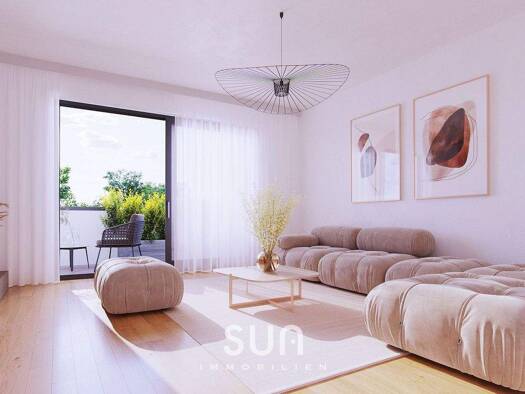 Wohnung zum Kauf - Erstbezug provisionsfrei 335.000 € 3 Zimmer 82 m² EG Bleidenstadt Taunusstein 65232