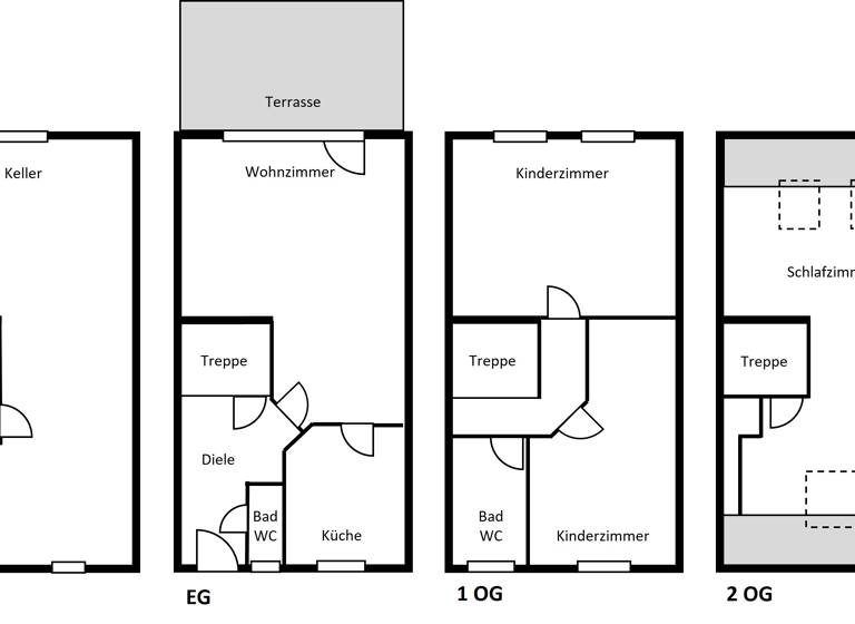 Haus zur Miete 2.499 € 4 Zimmer 125 m²<br/>Wohnfläche 208 m²<br/>Grundstück Heinersdorf Berlin 13089