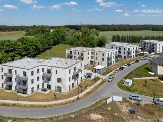 Wohnung zur Miete - Erstbezug 800 € 2 Zimmer 50,8 m² 1. Geschoss Biesenthal 16359