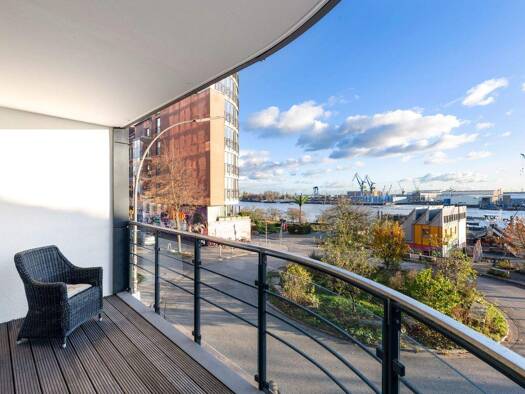 Wohnung zum Kauf 990.000 € 3 Zimmer 101,6 m² 1. Geschoss St. Pauli Hamburg 20359