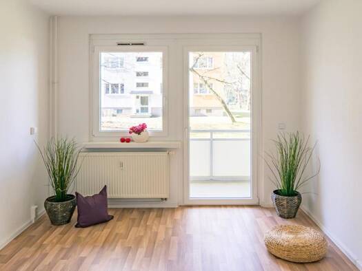 Wohnung zur Miete 377 € 2 Zimmer 58 m² 4. Geschoss Straße Usti nad Labem 37 Kappel Chemnitz 09119
