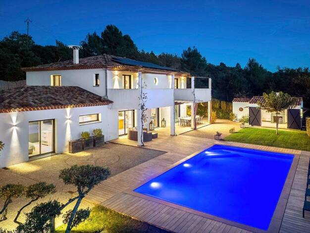 Villa zum Kauf 1.095.000 € 5 Zimmer 262 m² 1.738 m² Grundstück 832A Chemin de Fontayne ARTIGNOSC-SUR-VERDON 83630